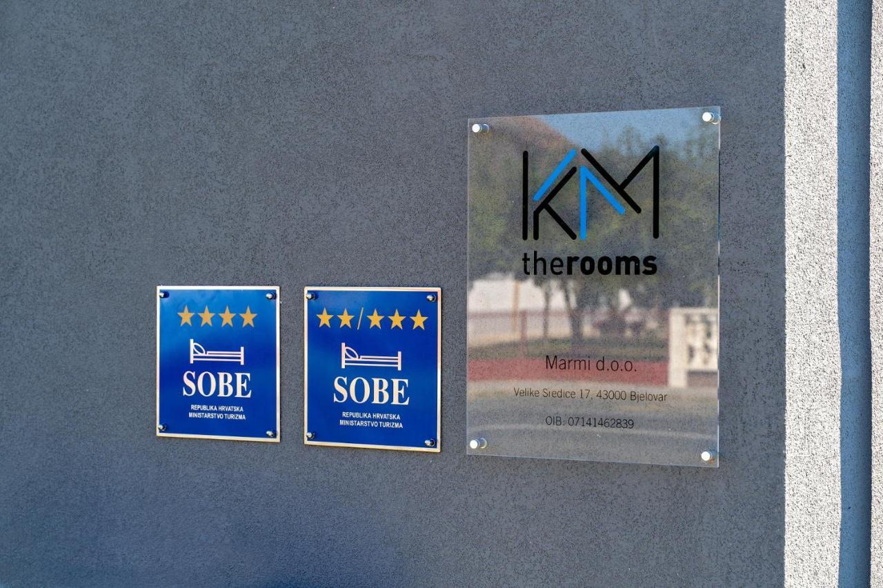 Km Therooms Bjelovar Exterior foto